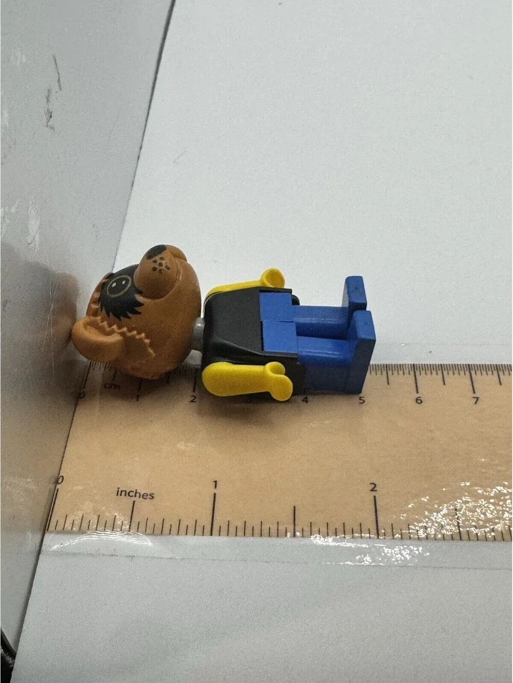 LEGO Fabuland RICKY RACCOON Figure from Set 324 / 3605 Looks Great 1979 !!!
